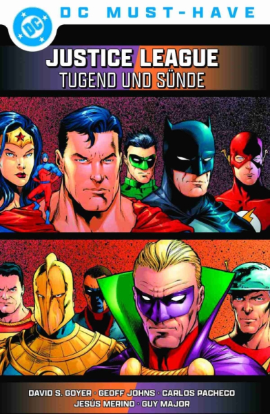 DC Must-Have - Justice League - Tugend und Sünde